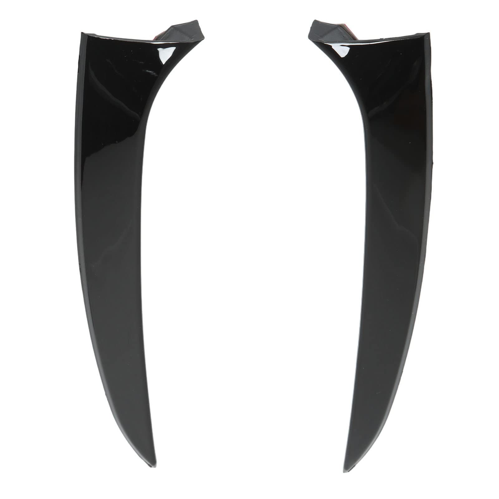 Dyocoag 2PCS Gloss Black Heckscheiben -Seitspoiler -Spoiler -Canard -Splitter -Ersatz für 2011-2015 Dyocoag 2PCS Gloss Black Heckscheiben -Seitspoiler -Spoiler -Canard -Splitter -Ersatz für 2011-2015 von Dyocoag