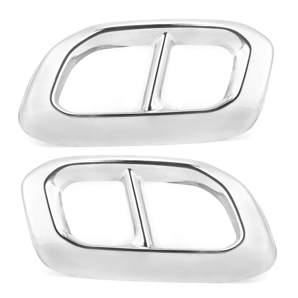 Dyocoag 2pcs Car Tail Throat Frame 4 ss -Auspuffrohrverkleidung für - GLE GLS GLS W167 X253 X167 2020 Dyocoag 2pcs Car Tail Throat Frame 4 ss -Auspuffrohrverkleidung für - GLE GLS GLS W167 X253 X167 2020 von Dyocoag