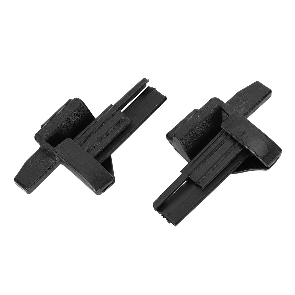 Dyocoag 2pcs Paketschelflampen -Clips Gepäckabdeckungshalter A16969302849051 Passform für - W169 A -Klasse Schwarz Dyocoag 2pcs Paketschelflampen -Clips Gepäckabdeckungshalter A16969302849051 Passform für - W169 A -Klasse Schwarz von Dyocoag