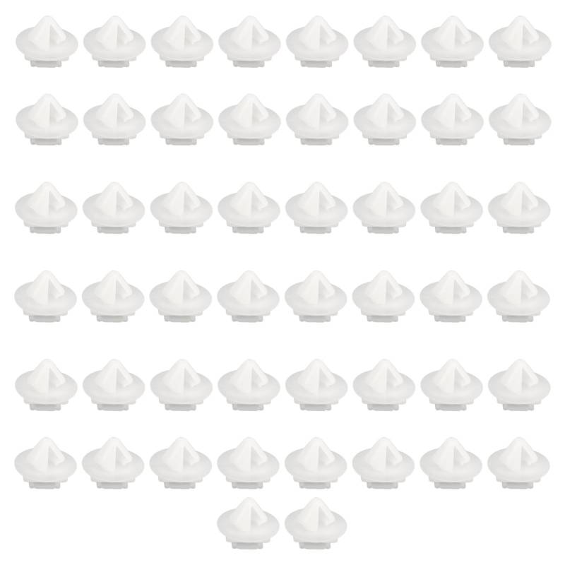 Dyocoag 50pcs Auto -Türformelclip 856540 Abriebersatz 106 206 207 306 307 806 1007 Fahrzeug Äußeres dekorative Clip -Set von Dyocoag