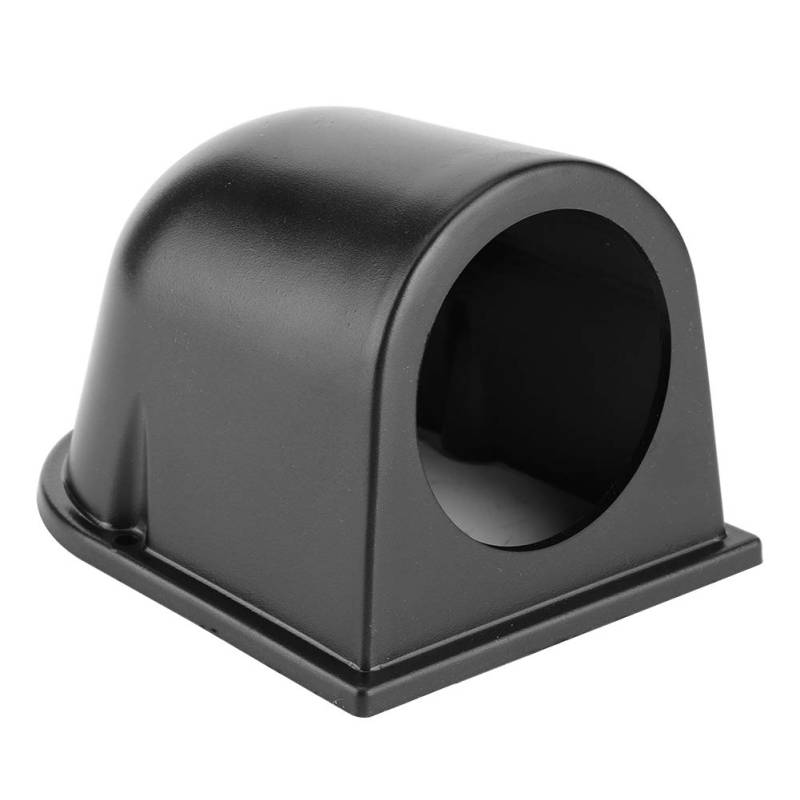Dyocoag 52 mm/2in Einzellochmessgeräuschhalter Tasse universeller schwarzes Auto Dash Meterinstrument Instrument Pod von Dyocoag