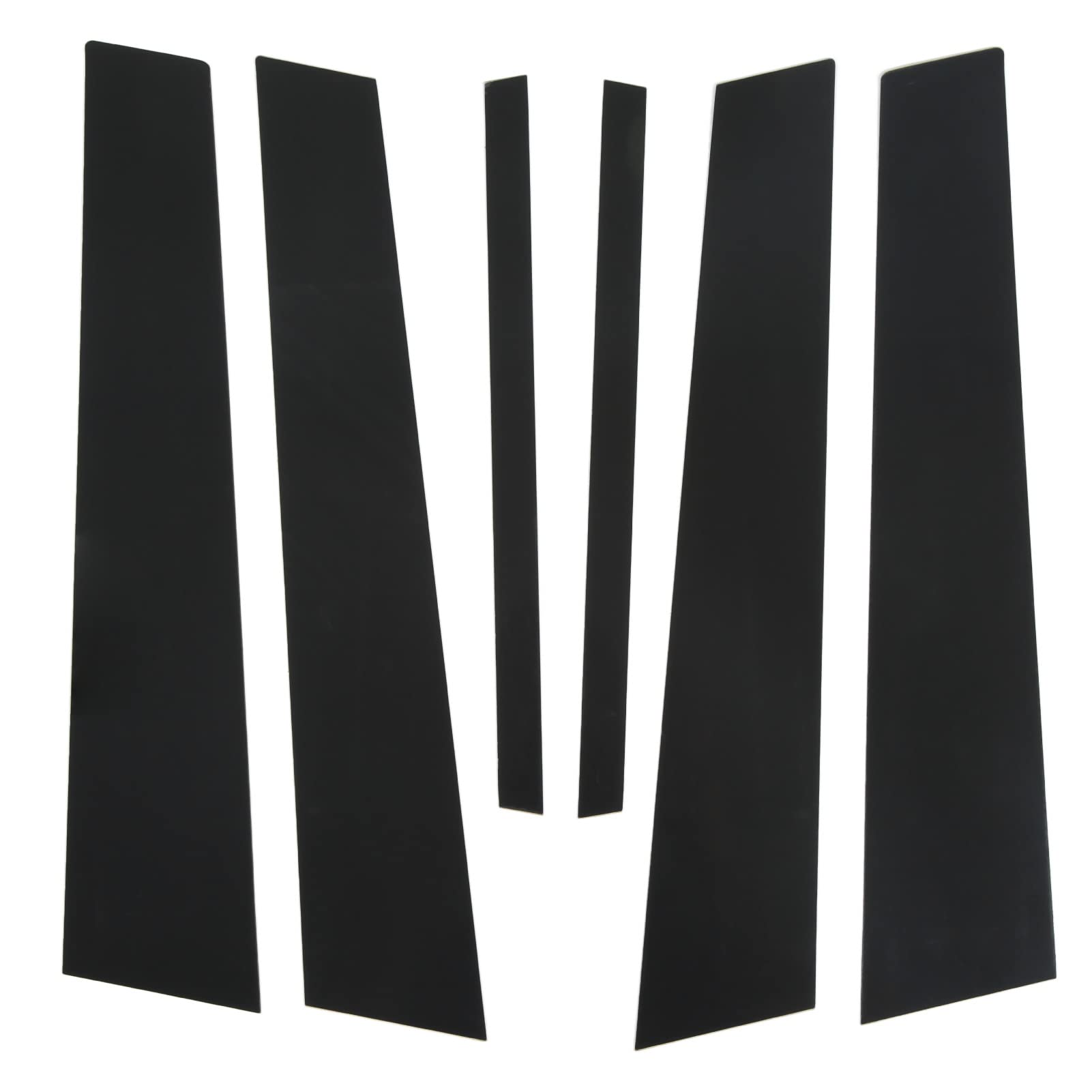 Dyocoag 6 Stück glänzend Schwarze Tür-/Fenster-/B-/C-Säulenverkleidungs-/Spiegelaufkleber für 3er-Serie F30 2013–2019, Außendekoration Dyocoag 6 Stück glänzend Schwarze Tür-/Fenster-/B-/C-Säulenverkleidungs-/Spiegelaufkleber für 3er-Serie F30 2013–2019, Außendekoration von Dyocoag