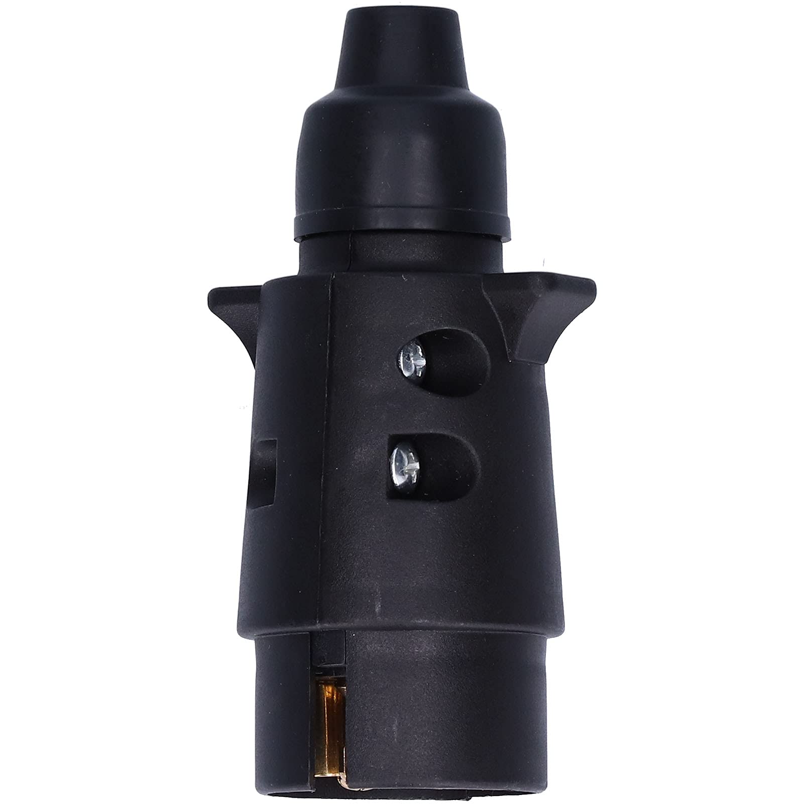 Dyocoag 7Pin Anhänger Socket Plug Messing Stecker Schleppstab Traktion Europäisches Standardauto Dyocoag 7Pin Anhänger Socket Plug Messing Stecker Schleppstab Traktion Europäisches Standardauto von Dyocoag