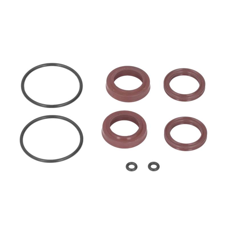 Dyocoag 8pcs Set Lenkung Zylinder Ersatzdichtung Kit HC5345 Gummi -Tragen Reparaturen Außenbordmotor Pivot von Dyocoag