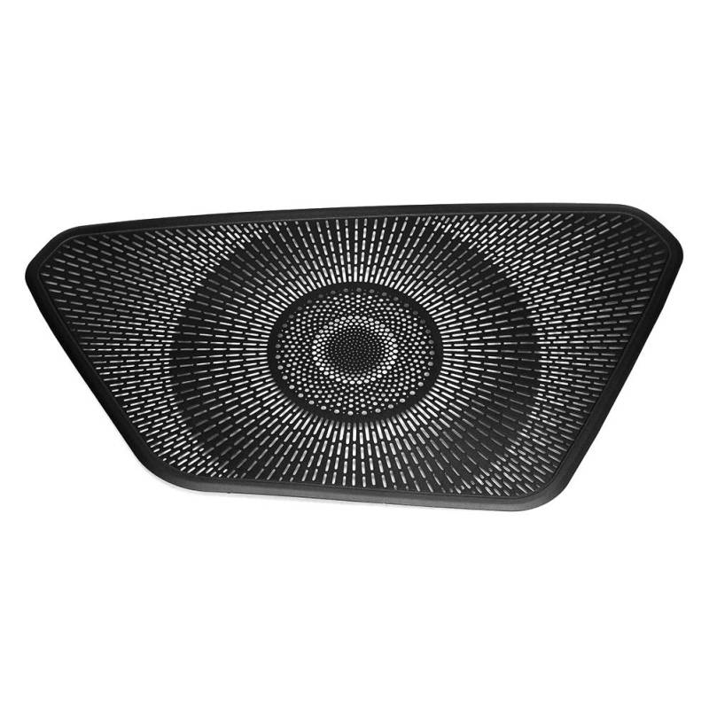 Dyocoag Aluminiumlegierung Black Console Dashboard -Lautsprecherabdeckung Verbessert das Auto -Interieur -Styling 3er G20 G28 2020 von Dyocoag