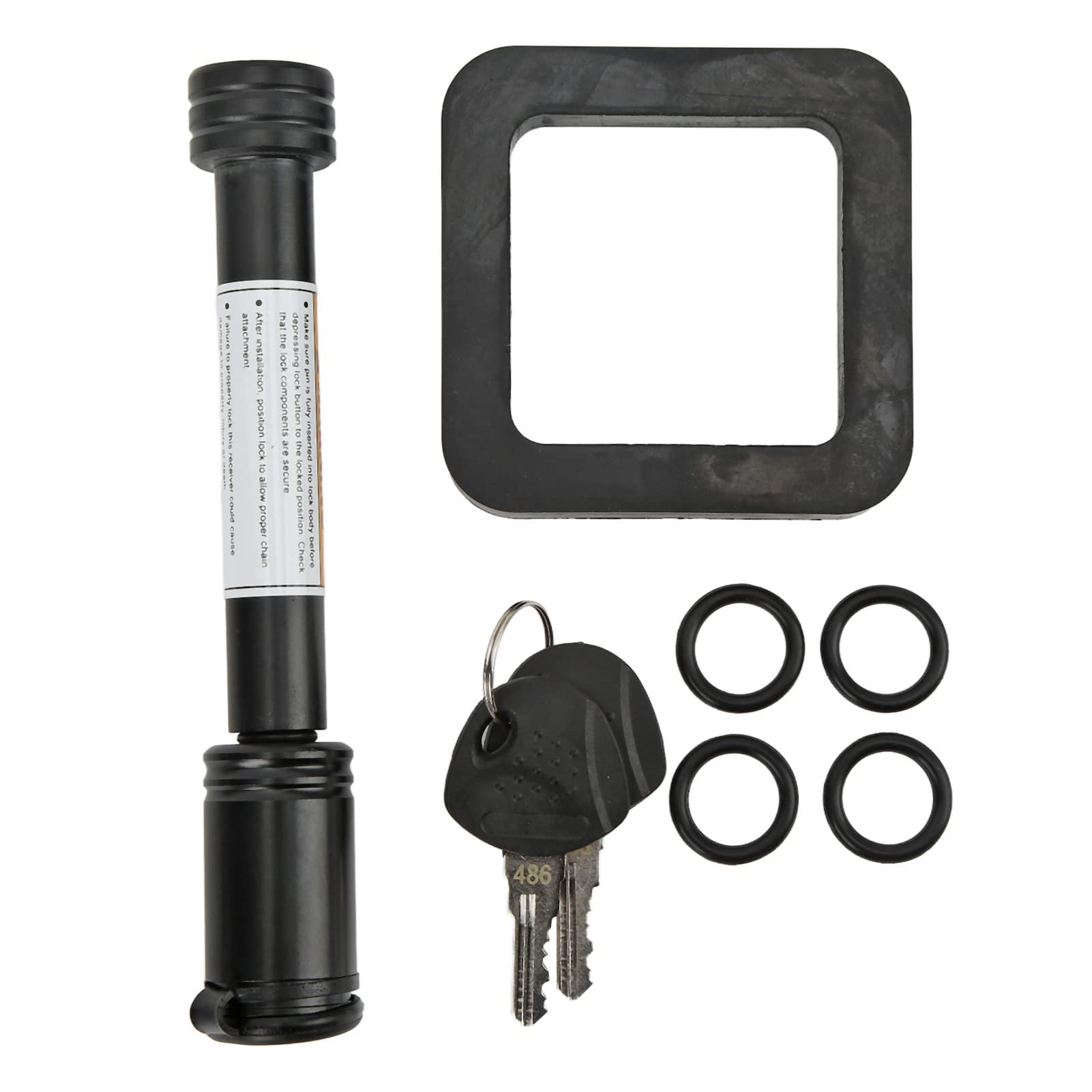 Dyocoag -Anhänger -Anhänger -Hitch -Empfänger Pin Lock Lock Hig Security Keast Hitch Receiver für Auto -LKW -Hitch -Ballträger Dyocoag -Anhänger -Anhänger -Hitch -Empfänger Pin Lock Lock Hig Security Keast Hitch Receiver für Auto -LKW -Hitch -Ballträger von Dyocoag