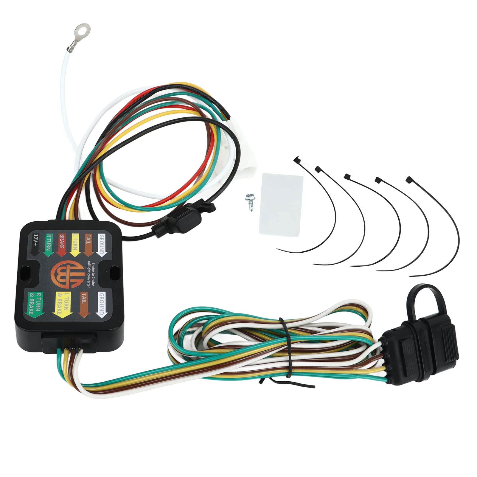 Dyocoag Anhänger-Kabelbaum 56040 Ersatz für XV Crosstrek, zuverlässiges 4-Wege-Stecker-Set Dyocoag Anhänger-Kabelbaum 56040 Ersatz für XV Crosstrek, zuverlässiges 4-Wege-Stecker-Set von Dyocoag