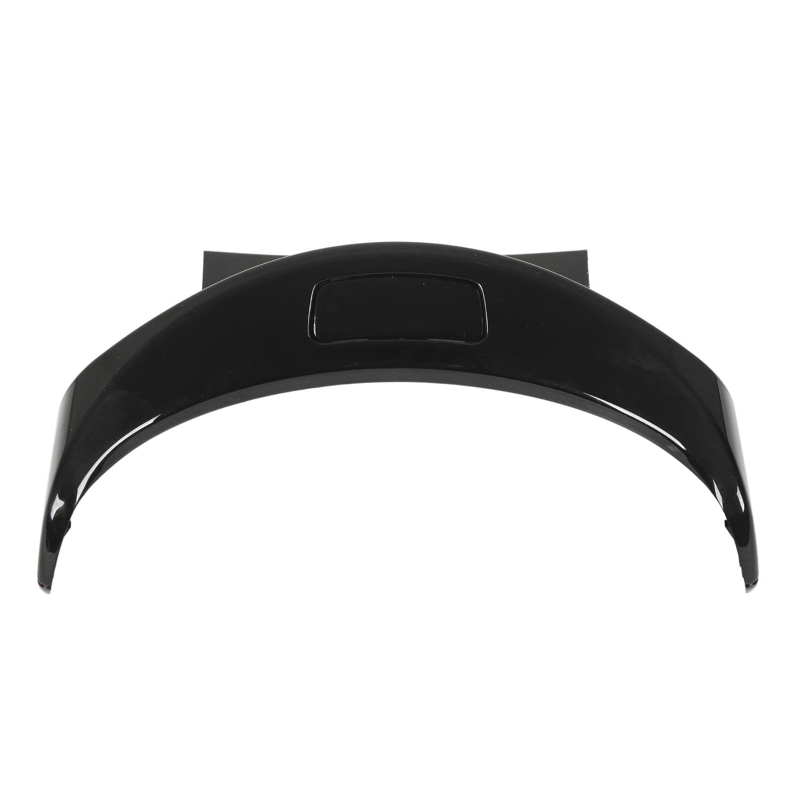 Dyocoag Armlast Storage Box Release -Taste ABS Auswirkung für W205 C200 C250 C300 GLC260 GLC200 Einfacher Installation bequemer Betrieb (Glänzend schwarz) von Dyocoag