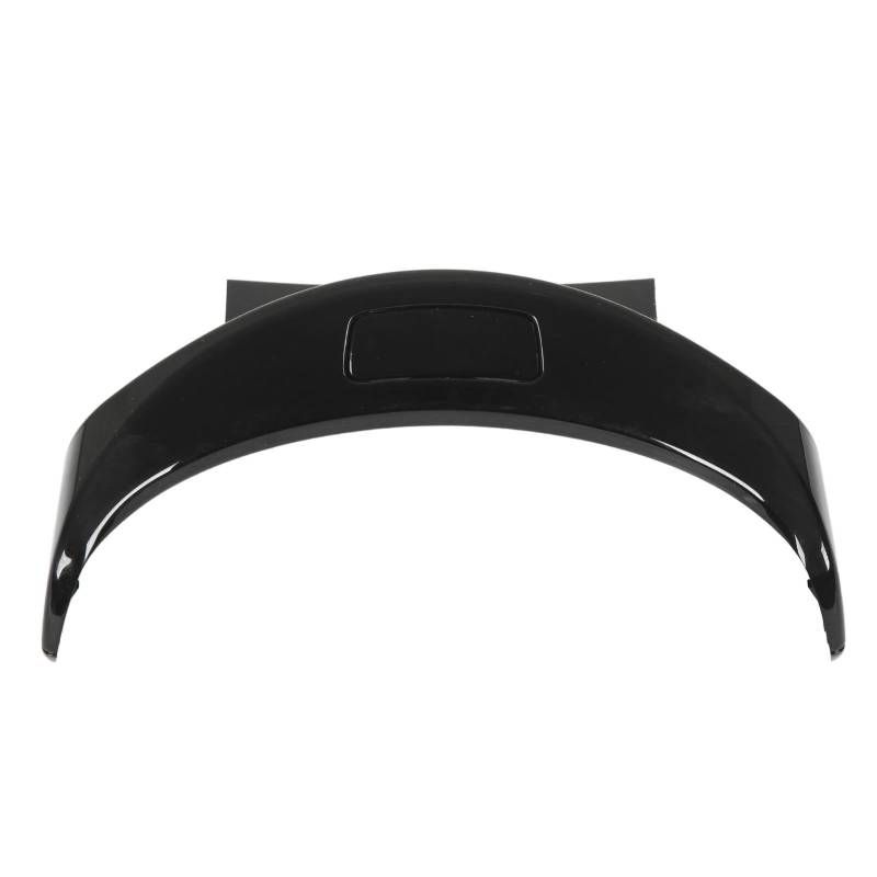 Dyocoag Armlast Storage Box Release -Taste ABS Auswirkung für W205 C200 C250 C300 GLC260 GLC200 Einfacher Installation bequemer Betrieb (Glänzend schwarz) von Dyocoag
