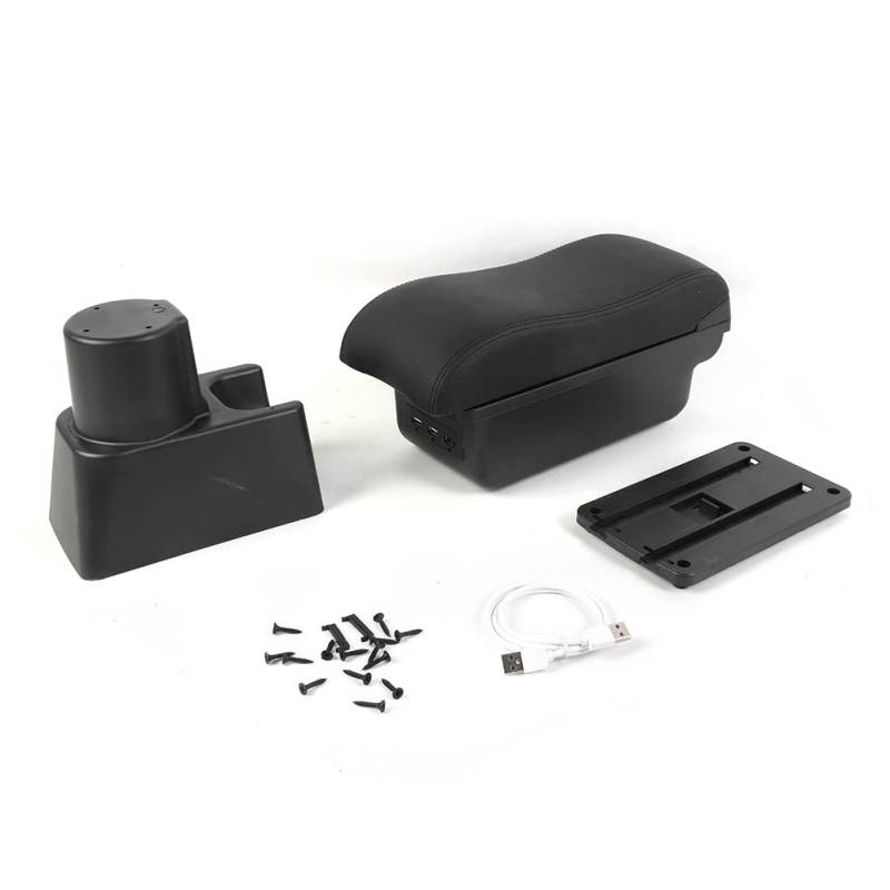 Dyocoag Armlehnenbox Car Central Armlast Storage Box Quality Modification Accessoire Duster von Dyocoag