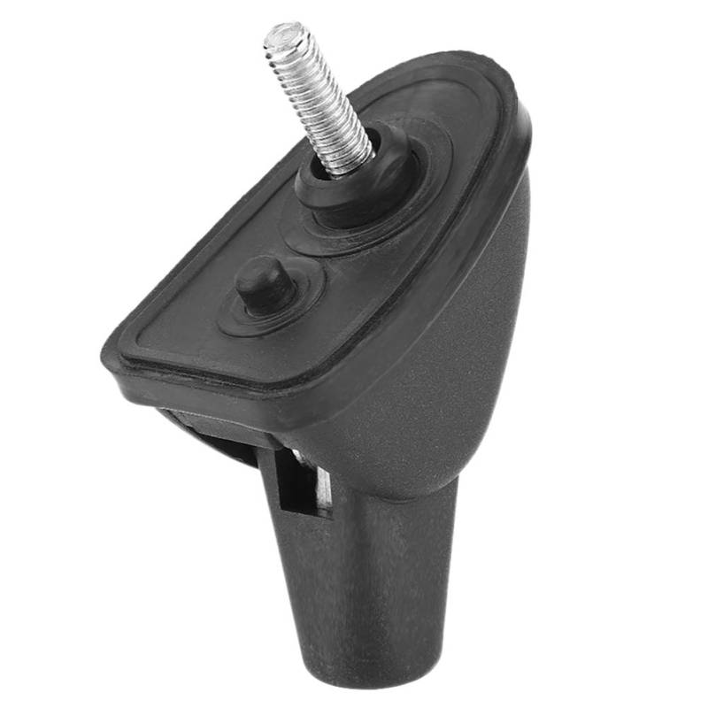 Dyocoag Auto Auto-Radio-Antennen-Dachbasis Mount Micra Almera 28216BC20A Sturdy Easy Installation Metall Plastik Black 35G Komfort Praktischer Sport Fließheck 4-türme 2-D von Dyocoag