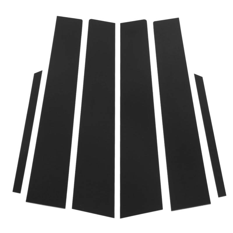Dyocoag Auto Seitentür Fenster Trim Glänzend Schwarz B Säule Post Aufkleber Automotive Fenster s (Ersatz für Corolla 2009-2013) von Dyocoag