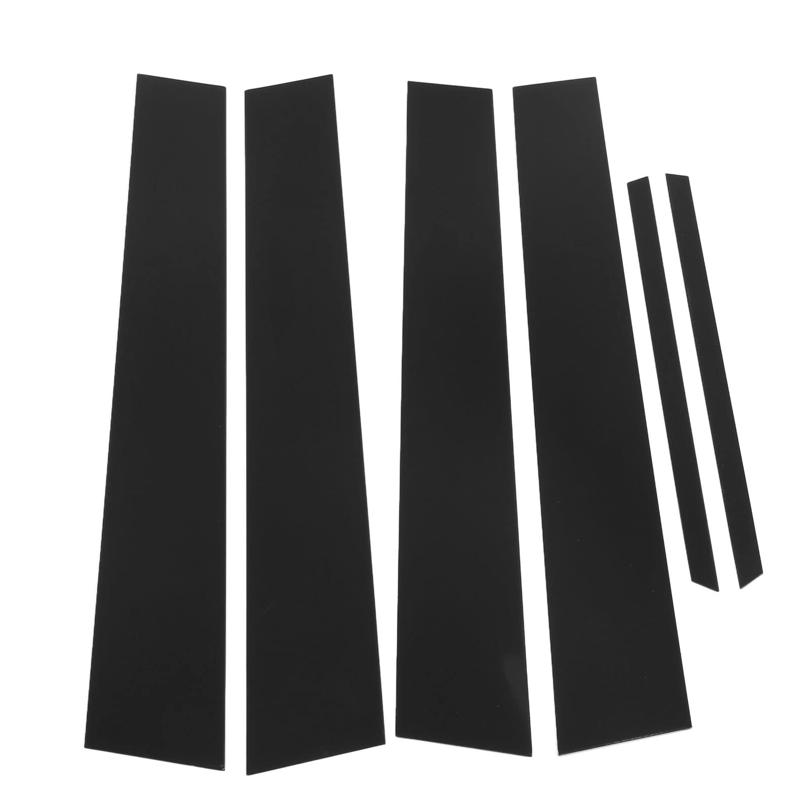 Dyocoag Auto Seitentür Fenster Trim Glänzend Schwarz B Säule Post Aufkleber Automotive Fenster s (Ersatz für Corolla 2014-2018) von Dyocoag