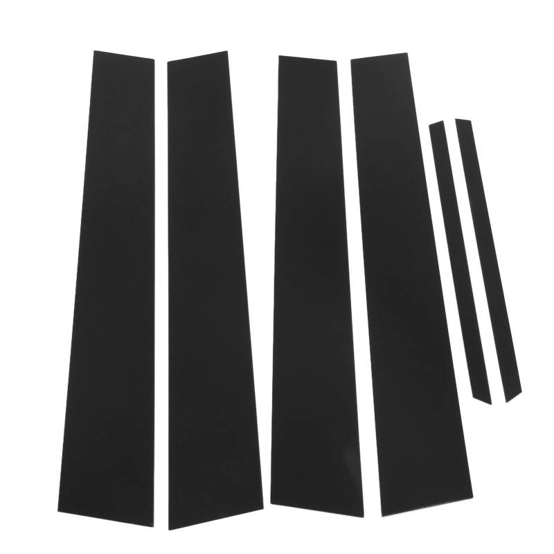 Dyocoag Auto Seitentür Fenster Trim Glänzend Schwarz B Säule Post Aufkleber Automotive Fenster s (Ersatz für Corolla 2014-2018) von Dyocoag