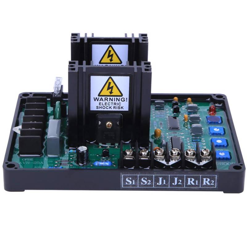 Dyocoag Automatische Spannungsregler 1 Phase 2 Drähte für bürstenlose Generator Set AVR GAVR-25A von Dyocoag