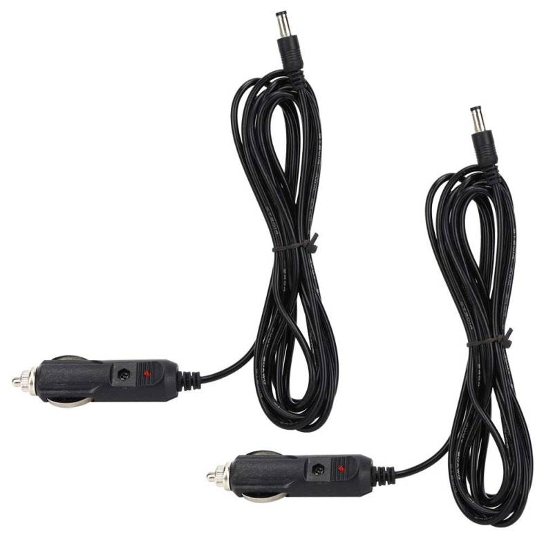 Dyocoag -Autozigarette Leichter Netzkabel Universal Indikator Leuchte 3 Meter für die Automobilanschluss von Dyocoag
