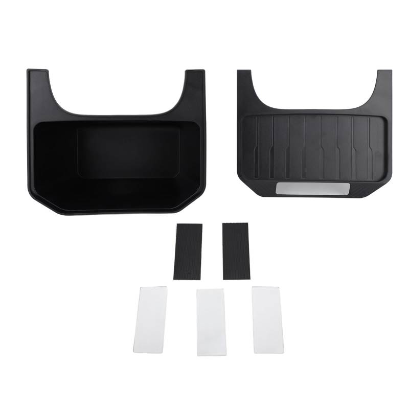 Dyocoag Backseat Storage Box Heckmitte Konsolenorganisator erweitert den Platz für Sitze der 2. Reihe von Dyocoag