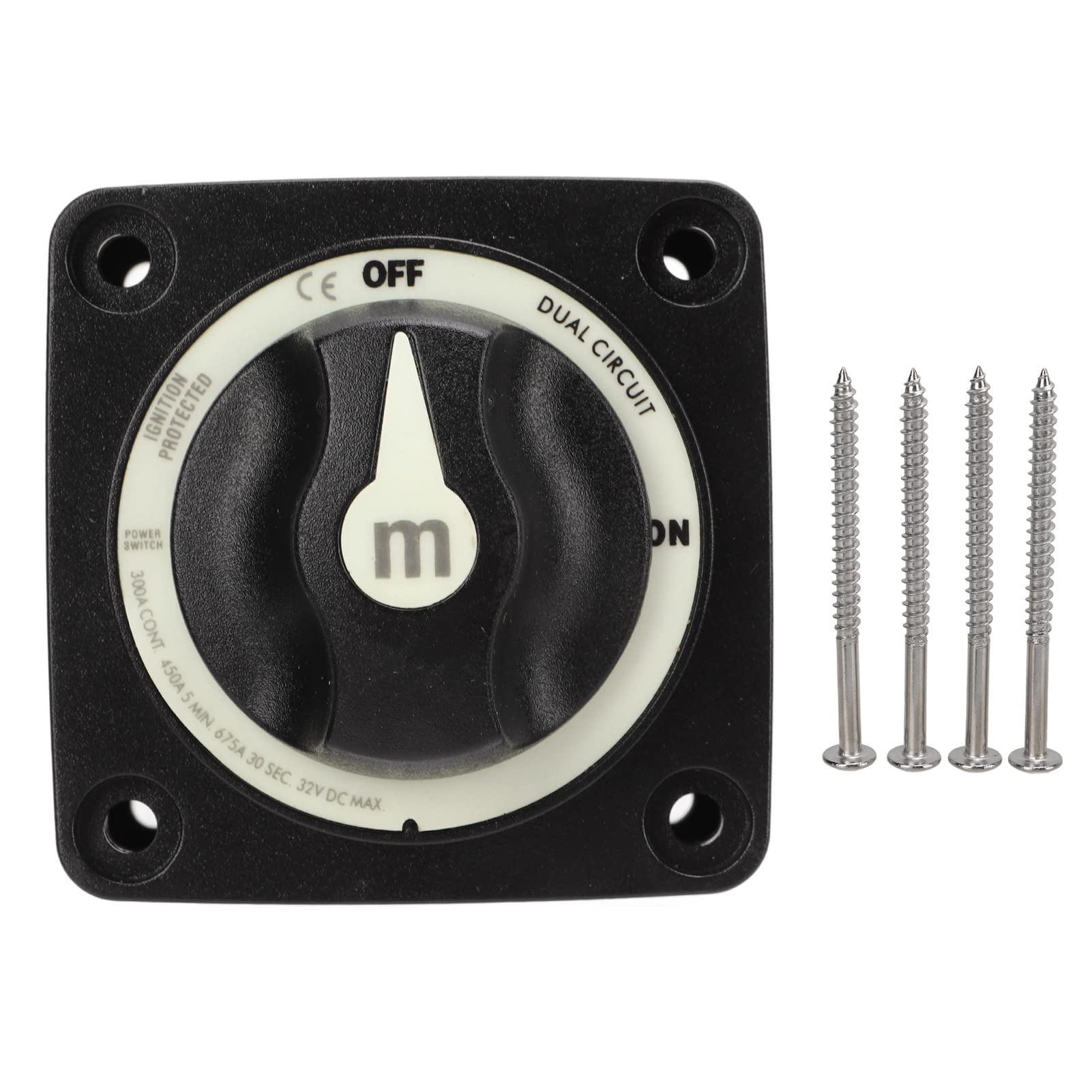 Dyocoag -Batterieschalter Stromausfall Trennung Isolator IP66 für RV -Boot Marine Dyocoag -Batterieschalter Stromausfall Trennung Isolator IP66 für RV -Boot Marine von Dyocoag