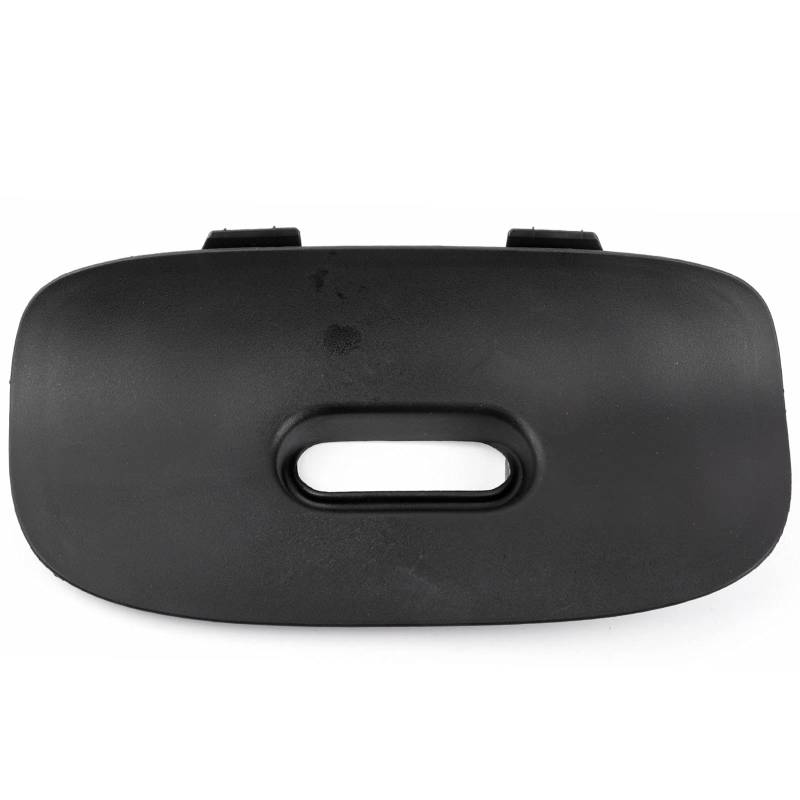Dyocoag Black Heck Stoßstange Schleppstangenabdeckungsklappe für E53 X5 2000-2006 geeignet von Dyocoag