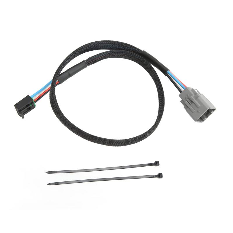 Dyocoag Bremsregelungsadapter 3024 P Langable Anhänger -Strombremsanschluss Kabel 1500 2500 3500 4500 5500 Stecker und Spiel Easy Installation 31in von Dyocoag