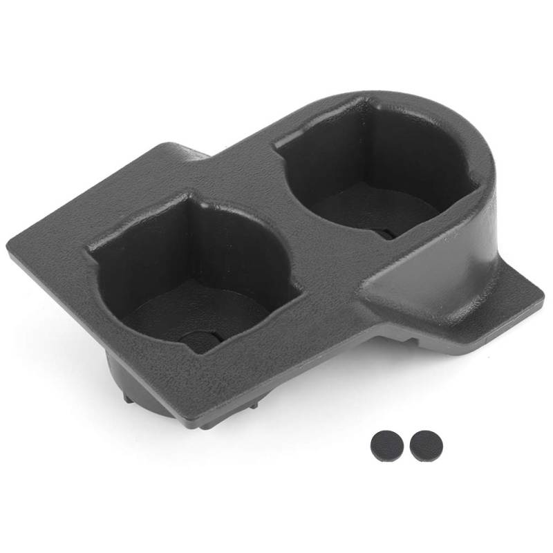 Dyocoag Car Center Control Control Water Cup Halter Ersatzteil Anfall GQ Y60 1988-1997 Dunkelgrau von Dyocoag