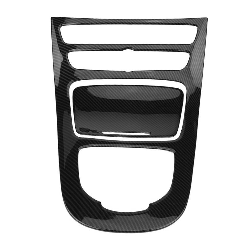 Dyocoag Car Center Control Getriebeverschiebungsplatte, eleganter dekorativer Aufkleber für E Klasse W213 16-18 von Dyocoag