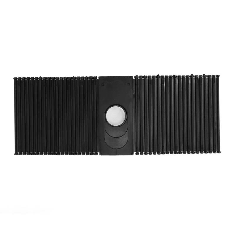 Dyocoag Car Center Gear Hebelstreifenabdeckung LHD Schwarze Staubabdeckung für 4E S8 D3 Continental GT GTC OEM 4E1713187A 3W1713111J von Dyocoag