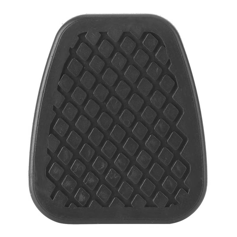 Dyocoag Car Clutch Brems Pedal Gummi-Pad 46545 538 010 Weiche Härte Antibekleidung reduzieren Fußmüdigkeit Verbesserung des Fahrkomforts Schwarz 1 Pad fits cr-z fit NSX lx ex Manu von Dyocoag