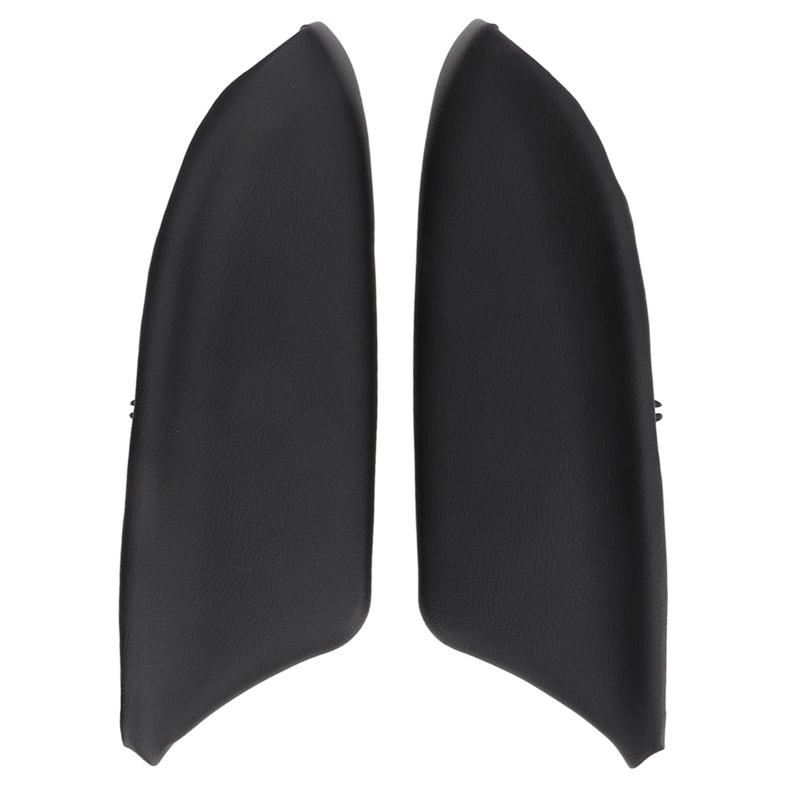 Dyocoag Car Door Griff Deckung Armlehre Schützling Schutzabdeckung für Limousine 2018 2012 Soft Long Bent Life (Schwarz) von Dyocoag