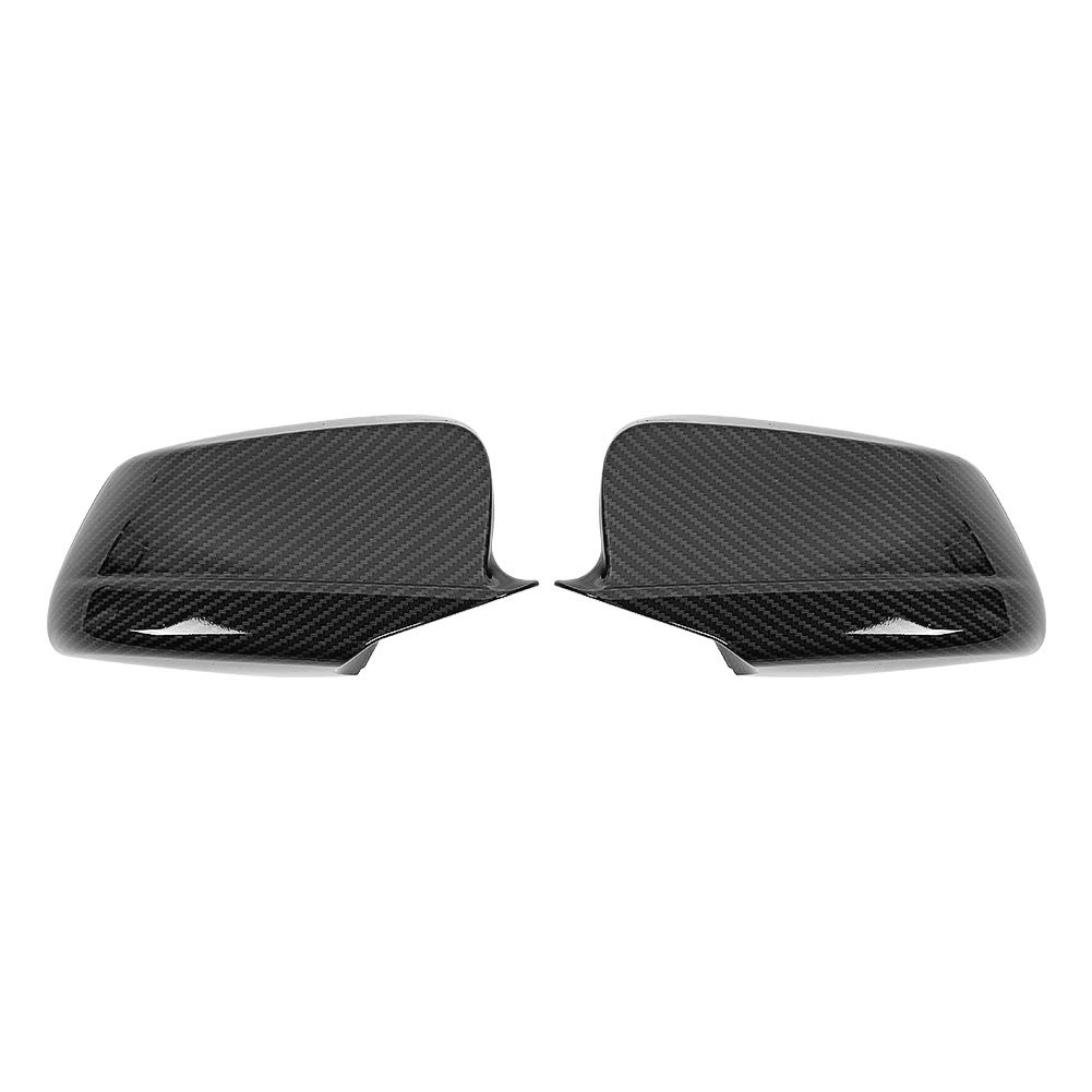 Dyocoag Car Door Side Spiegelabdeckkappen 51167216369 Leichtes haltbares Rückspiegel-Spiegelschale für F10 5-Serie 520i 523i 2011-2013 Dyocoag Car Door Side Spiegelabdeckkappen 51167216369 Leichtes haltbares Rückspiegel-Spiegelschale für F10 5-Serie 520i 523i 2011-2013 von Dyocoag