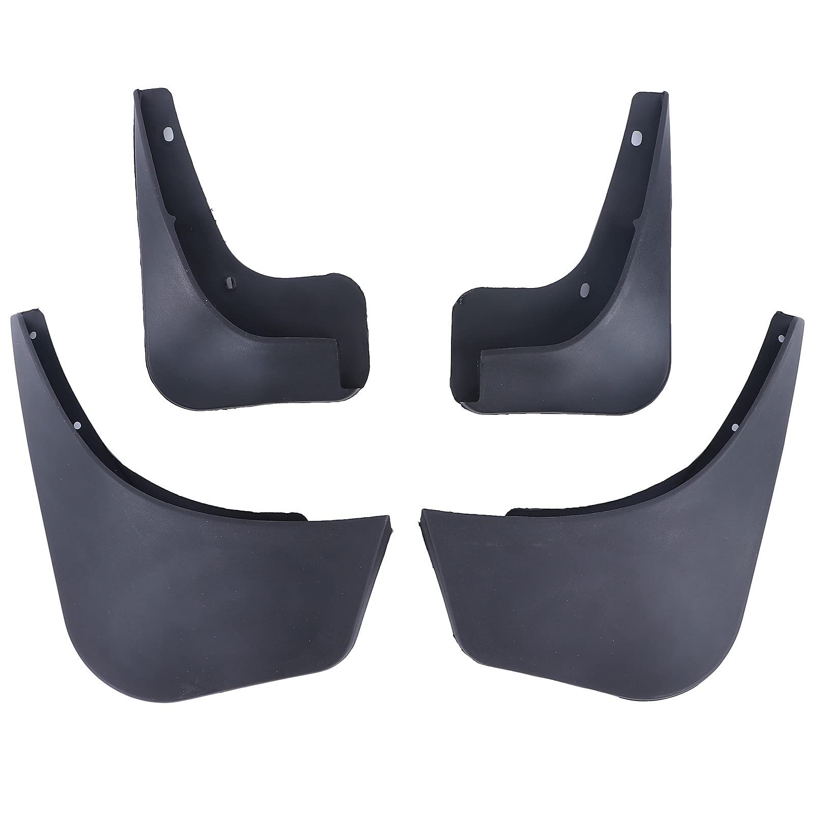 Dyocoag Car Mutguard Ersatz Hochleistungsschutz Splash Guards für Smart Fortwo W453 2015 2018 2 -Door Dyocoag Car Mutguard Ersatz Hochleistungsschutz Splash Guards für Smart Fortwo W453 2015 2018 2 -Door von Dyocoag