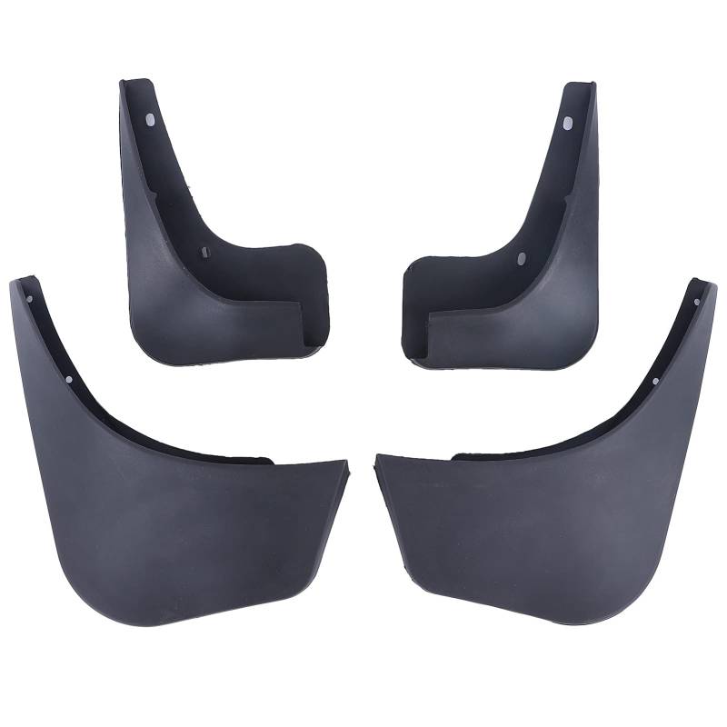 Dyocoag Car Mutguard Ersatz Hochleistungsschutz Splash Guards für Smart Fortwo W453 2015 2018 2 -Door von Dyocoag