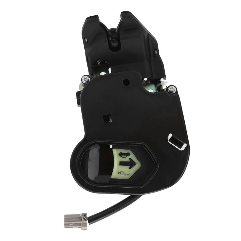 Dyocoag Car Trunk Latch Lid Lid Lock Manual 74851 SNA A12 Ersatz Hochwertiges ABS-Metall Schwarz Easy Installation Heckklappe Hintertür Gepäcktür Schloss für LX GX 07-11 von Dyocoag