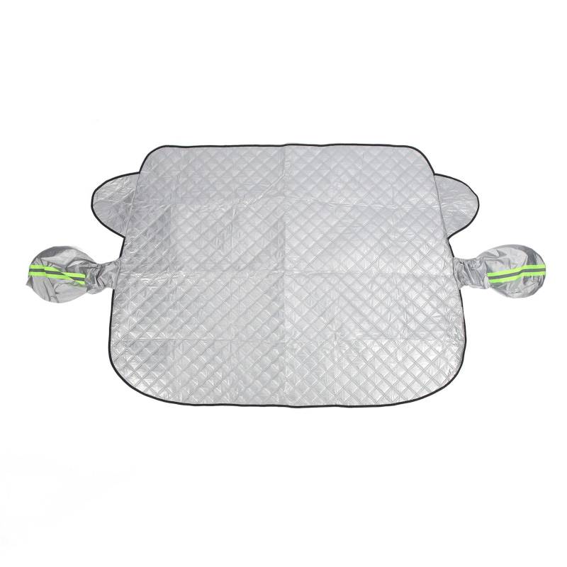 Dyocoag Car Wind Cover Winter Frost Wache Schneeeisabdeckung Universal Windschutzscheibe Frostschutzschutzabdeckungen für mehrere Anwendungen anwendbar von Dyocoag