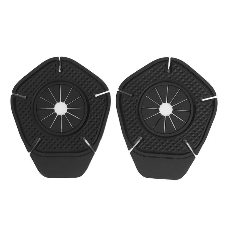 Dyocoag Car Wischer Arm Hole Protector Pad Lebbares Silikonmaterial Fahrzeuge Universal Fit von Dyocoag