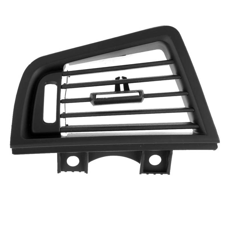 Dyocoag Car links Armaturenbrett Klimaanlagen-Entlüftungsgrill-ss-Panel 6229166888 Pass 5 Serie F10 F11 F18 2010-2017 Qualität ABS Easy Installation Direct Ersatzschwarz von Dyocoag