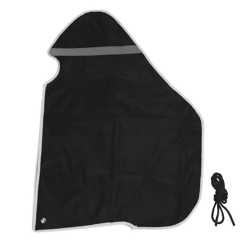 Dyocoag Caravan Anhängerkupplung Abdeckung PVC Regen Staub Protecter Reflektierende Streifen Universal RV Anhänger von Dyocoag