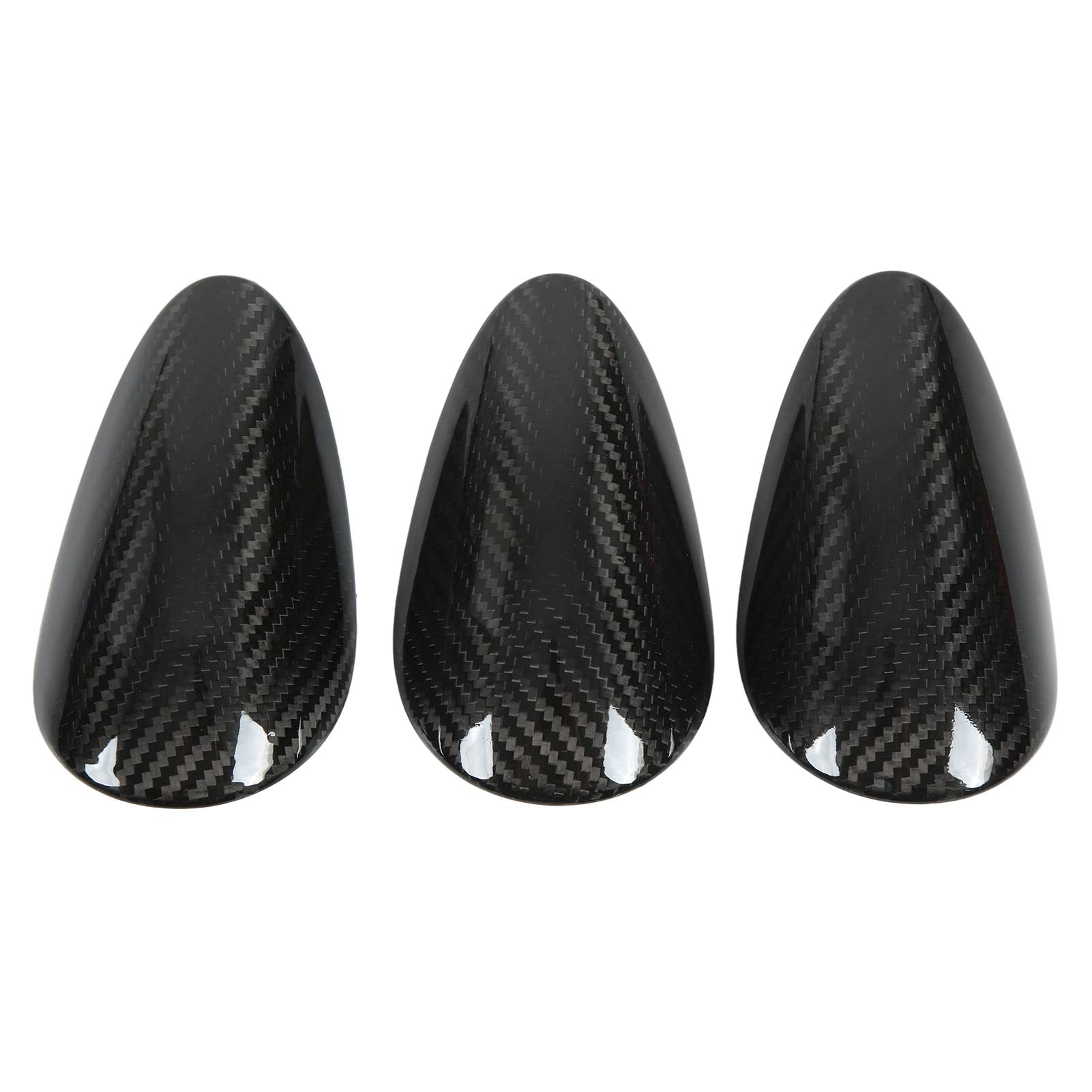 Dyocoag Carbon Faser Dashboard-Messdekoration Dekoration Ersatz für 370Z Z34 2 Tür Coupé LHD 2009-2020 (Obere) von Dyocoag