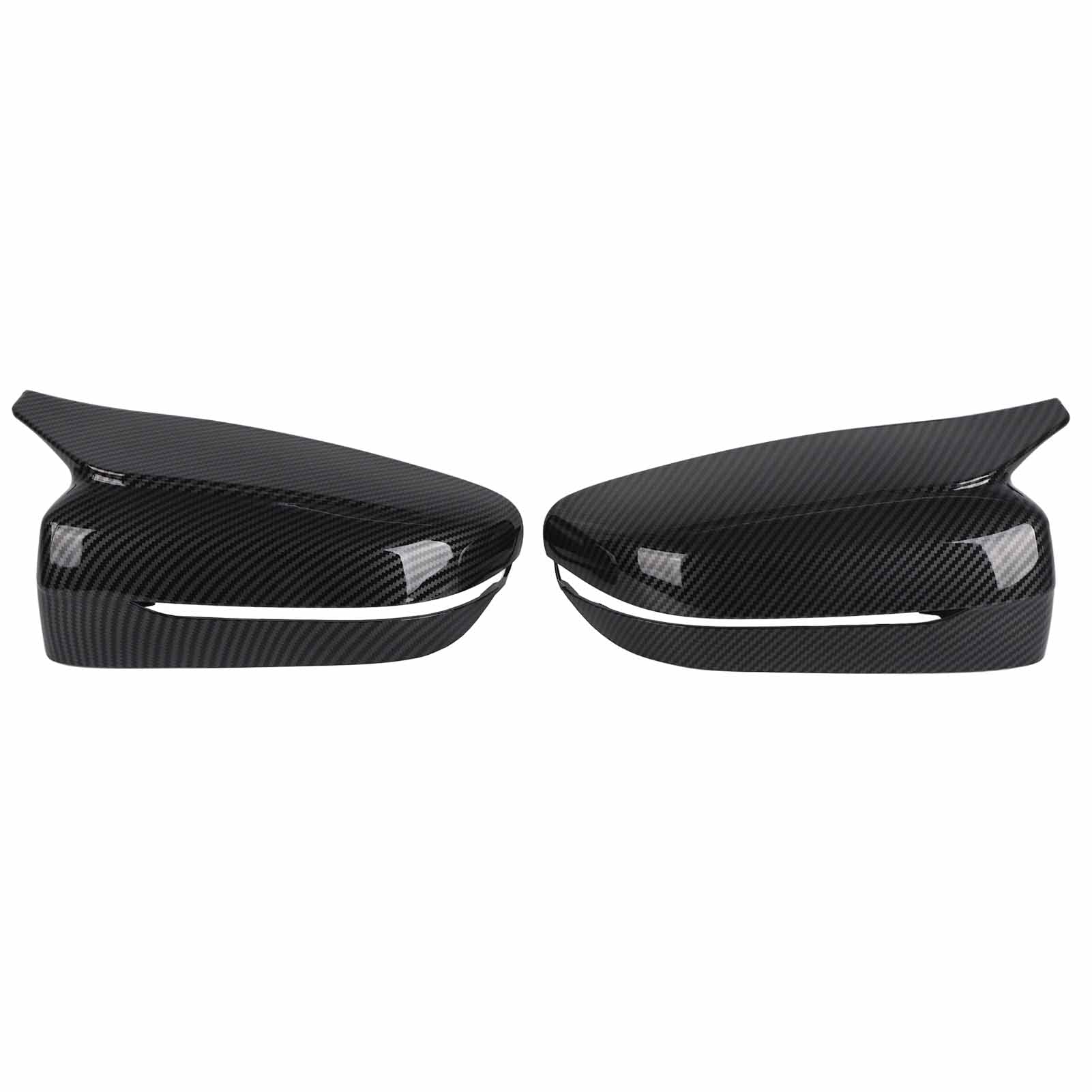 Dyocoag Carbon Faser -Stil Seitenspiegel -Abdeckung 2PCs für M -Serie, passt 5 3 -Serien G30/G31/G38 G20, Fahrzeugersatz Dyocoag Carbon Faser -Stil Seitenspiegel -Abdeckung 2PCs für M -Serie, passt 5 3 -Serien G30/G31/G38 G20, Fahrzeugersatz von Dyocoag