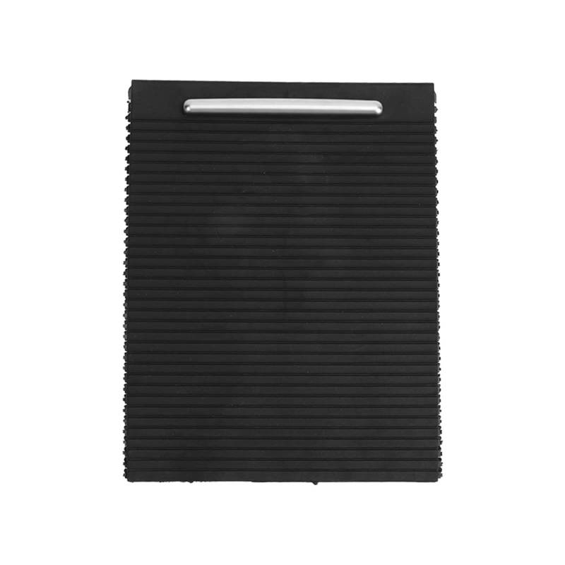 Dyocoag Center Console Cup Holder Roller Cover Ersatzschwarz für B6 B7 Schieberblindabdeckung von Dyocoag