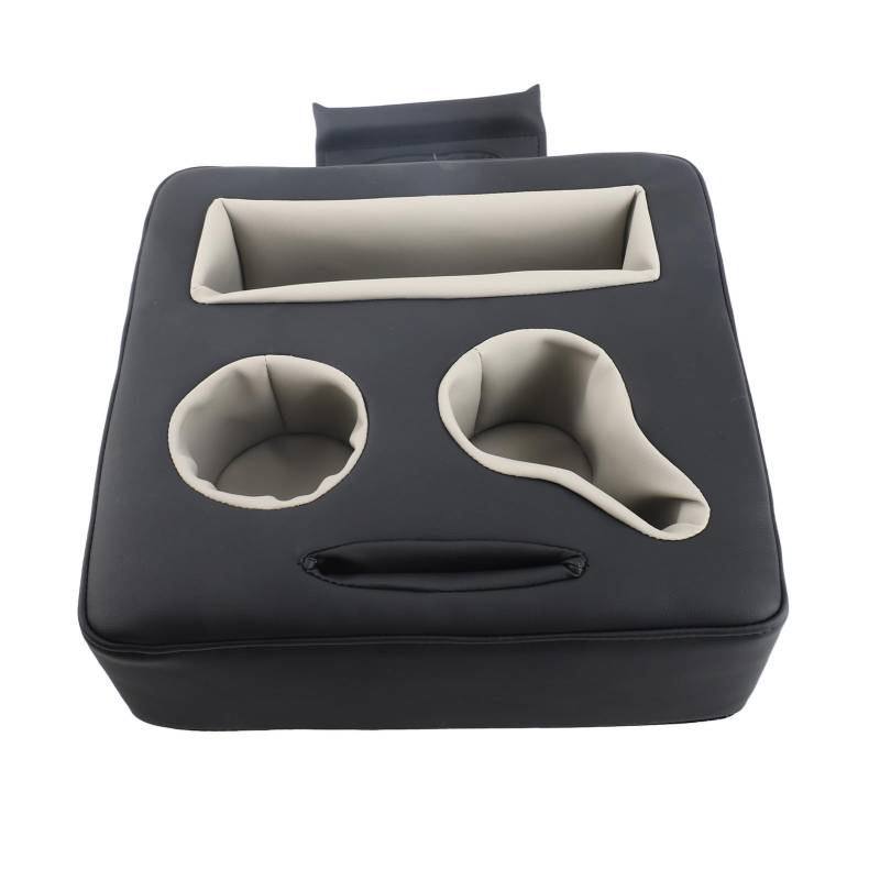 Dyocoag Couch Cup Halter Kissen Vielseitiger Organizer Tablett für Wohnmobilboote Sofa Bett von Dyocoag