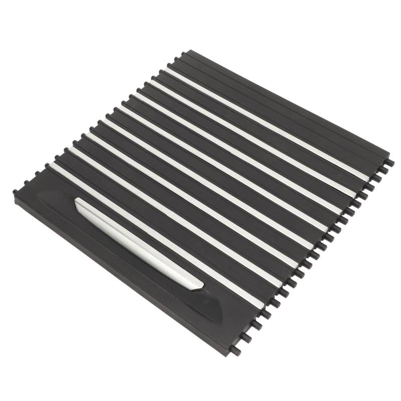 Dyocoag Cup Halter Tablett Roller Blind Cover ABS 51169251973 Praktische Organisation für x5 x5m F15 F85 2014 2018 (Elektroplierte Farben) von Dyocoag