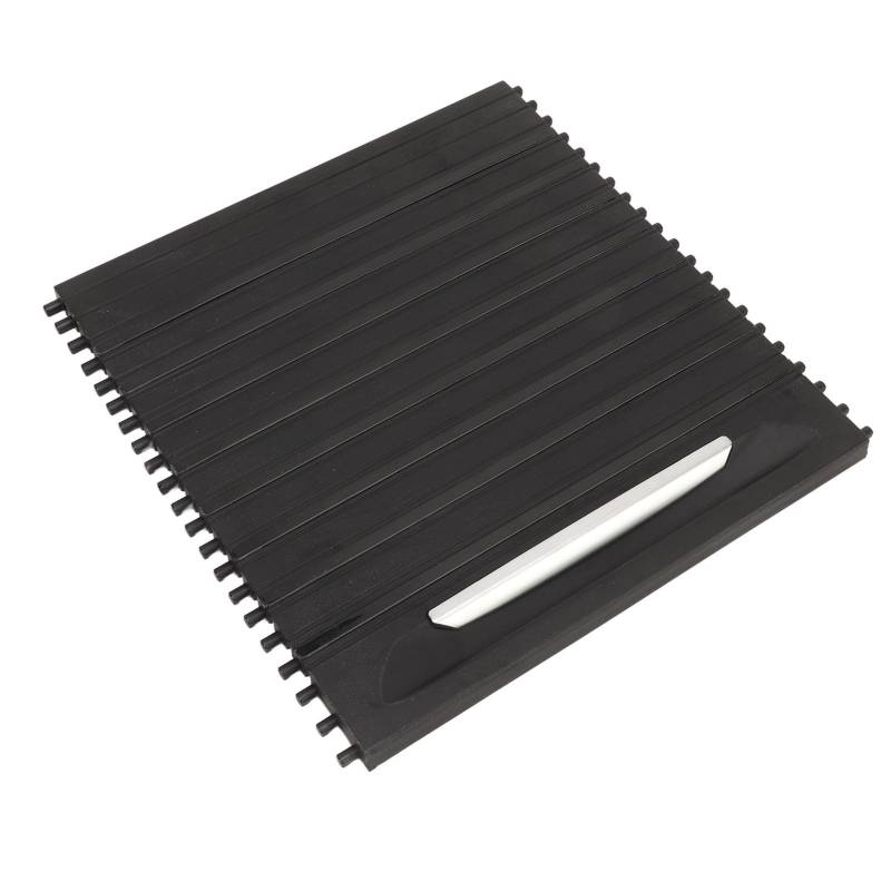 Dyocoag Cup Halter Tablett Roller Blind Cover ABS 51169251973 Praktische Organisation für x5 x5m F15 F85 2014 2018 (Schwarz) von Dyocoag