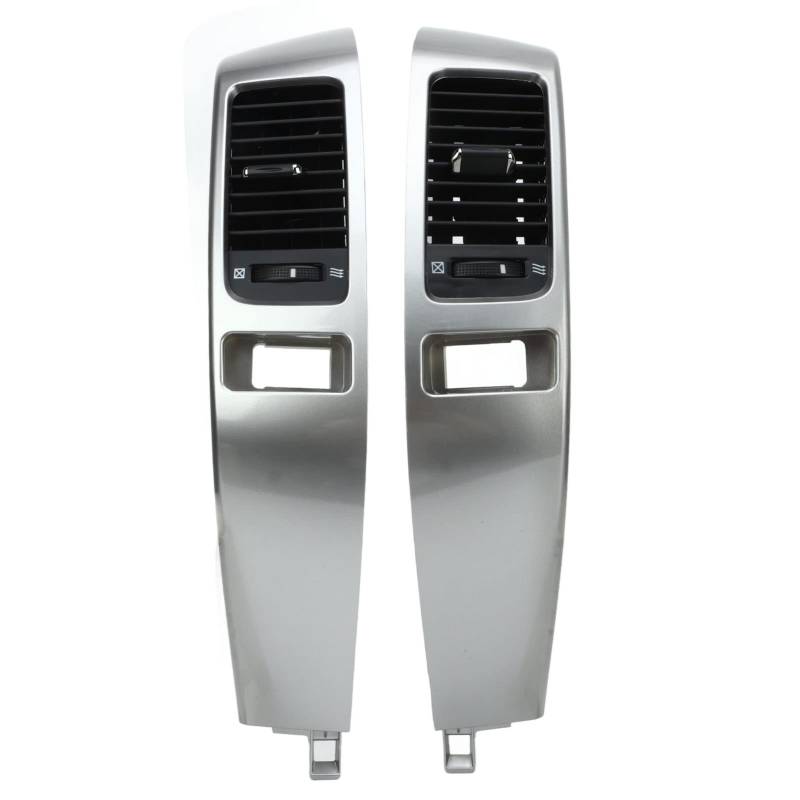 Dyocoag Dashboard Air Entlüftungsmontage-Sensor-Panel Kratzer ABS für Prado 2003-2009 von Dyocoag