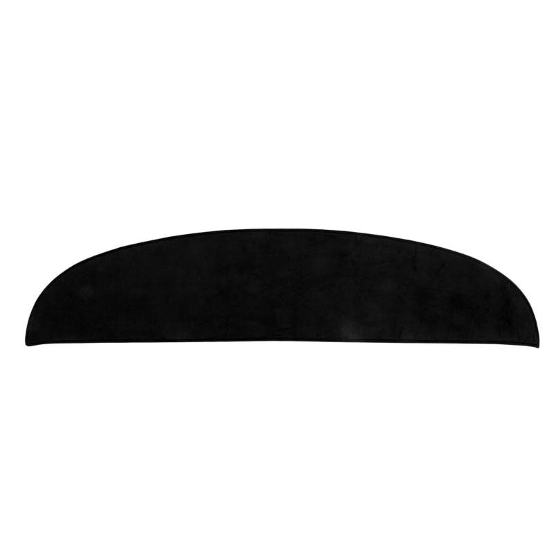 Dyocoag Dashboard Cover Isolierung Anti-Slip-Flanell-Dash-Matte für & 2017-2023 (Schwarz) von Dyocoag