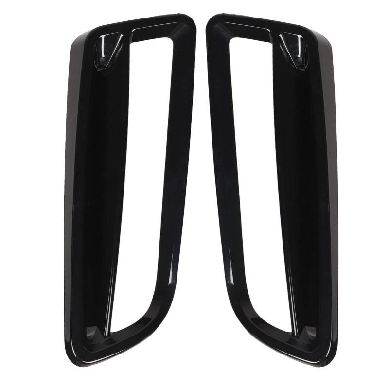 Dyocoag Daytime Running Light Cover schwarzer stilvoller dekorativer Rahmenersatz für lt ls rs zl1 von Dyocoag