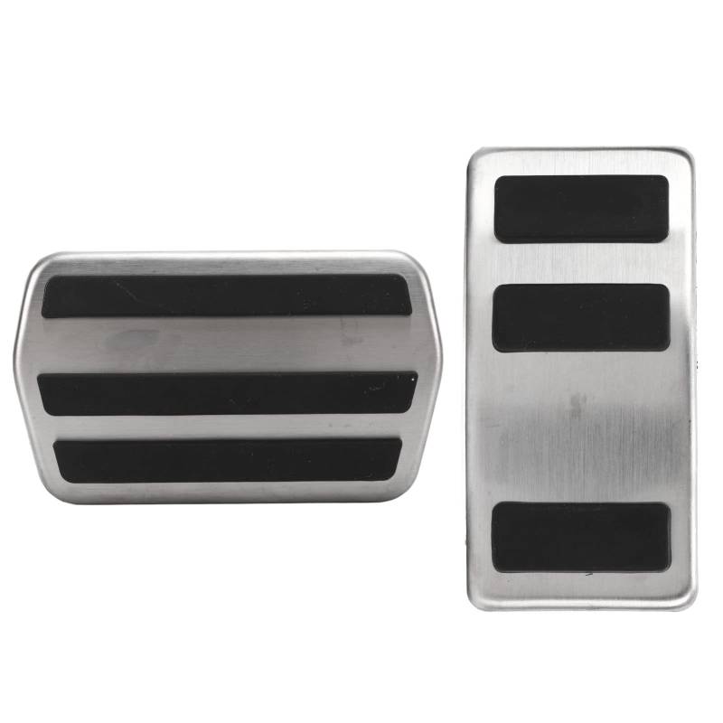 Dyocoag Edelstahl Nonslip Foot Pedal Set FÜR 2021 UP GT, Sicherheit UND Installation Convenience von Dyocoag