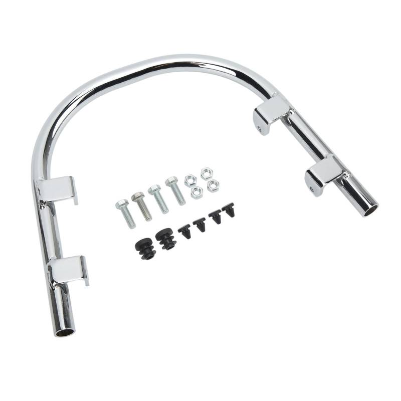 Dyocoag Electrosilvering Steel Front Mutguard Stoßfänger -Wach -Crash -Stabersatz für GTS250 GTS300 GTV300 von Dyocoag