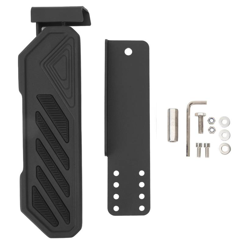 Dyocoag Fahrer Fuß Rest Pad Einstellbare Anti Slip Robuste Fuß Rest Kick Panel Für JL 4XE von Dyocoag