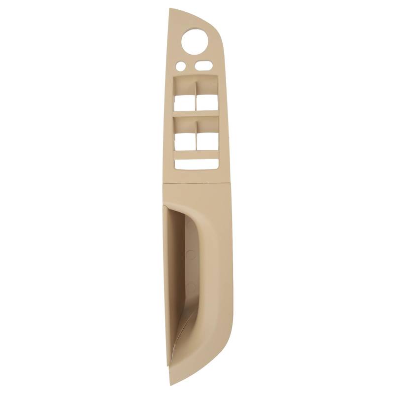 Dyocoag-Fensterschalter Armlehnen Panel Treiberseite Innen-Türgriffverkleidung für 3 Serien E90 LCI 2009-2011 Limousine (Beige) von Dyocoag